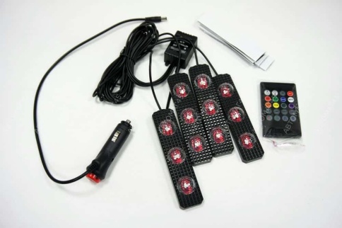 C2R Подсветка для ног в авто фото 1