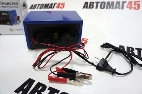 Top Auto  зарядное устройство АЗУ-5 12В до 65А/ч гарантия 12мес    фото 3
