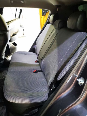 Авточехлы  Kia Sportage Киа Спортаж 2016-10.2022г 4пок Hyundai Tucson 3 16-21г жаккард чер-сер Ижевс фото 3