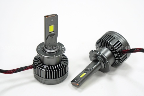 Ruzoom светодиодные лампы LED 2шт D4S/D4R 12В 55W 5500K 6000Lm гарантия 6мес    фото 2