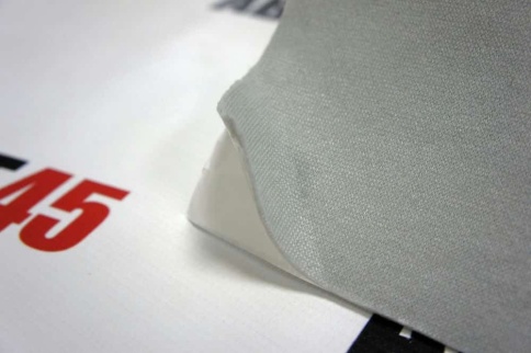 Материал потолочный Малифлис на клеевой основе серый 2мм 1м х1,4м    фото 3