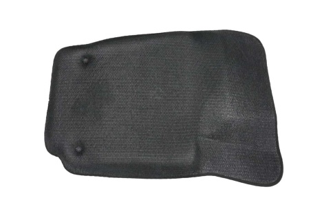 BORATEX  коврики в салон 3D EVA ЭВА Volkswagen Polo седан 2010-2020г черные рисун ромб комплект 5шт фото 4