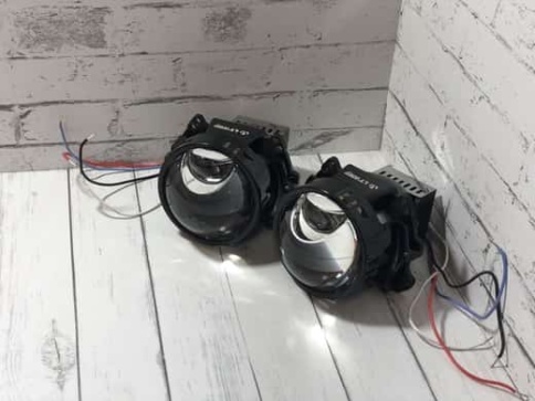 LTway  A15 Pro матричные светодиодные Би-Led линзы 3.0" 9-16V 35W 6000K 3400Lm гарантия 12 месяцев фото 3