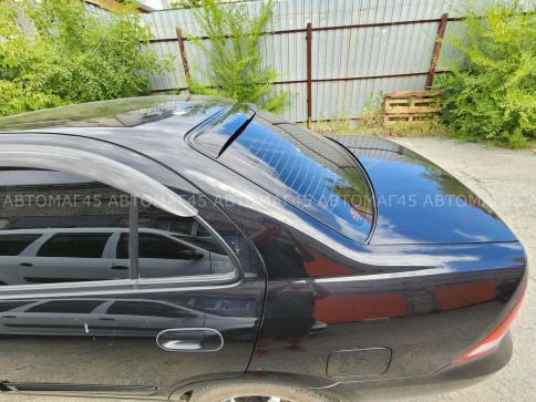 ANVAir дефлектор заднего стекла козырек Nissan Almera Classic B10 Ниссан Альмера Классик В10 06-12г фото 4