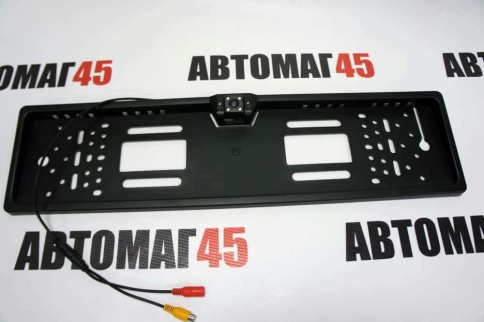 Carprofi Уни камера зад вида в рамке номер знака HX-EU08 LED HD парков линии диодн подсвет гар 3мес фото 7