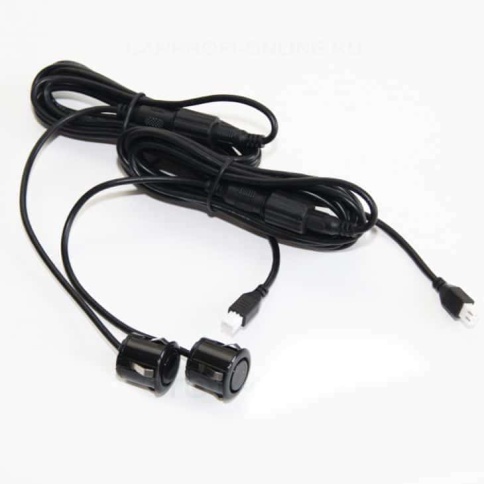 Carprofi  универсальный датчик для парктроника D 18мм черный 1шт    фото 4