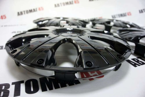 Star Racing Edition  колпаки R15 черный комплект    фото 4