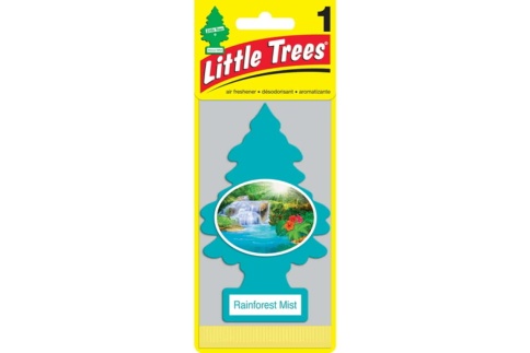 Little Trees  ароматизатор подвесной Ёлочка Rainforest Mist  фото 1