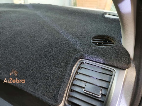 Накидка на панель Honda CR-V Хонда СР-В 2007-2012г карпет  фото 2