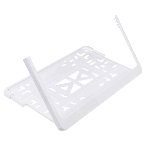 Skyway  рамка номерного знака квадратная серая 290*170мм    фото 2