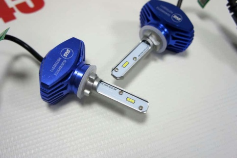 SVS S1  plus чип CSP LED 2шт H27 12В 30W 5000К 4000Lm с обманкой гарантия 5 мес    фото 8