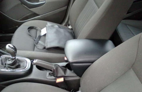 Подлокотник  Opel Astra J Опель Астра J 2009-2015г экокожа    фото 5