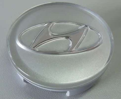 Колпачок ступицы Hyundai 58/51 лак 52960-1E400 (191131) фото 1