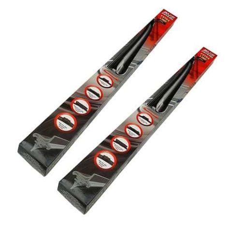 AVS  щетка стеклоочистителя Extra Line Nissan Qashqai 06-13г J10 бескаркасная 600/380мм PT-6038 2шт  фото 2