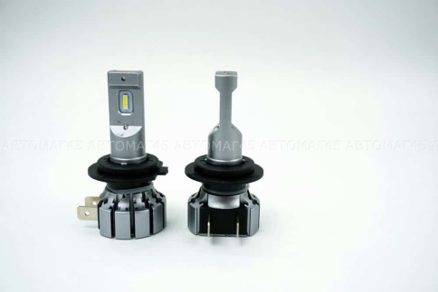 K8 лампы LED 2шт H7 12В 30W 6000K 3000Lm гарантия 5мес    фото 5