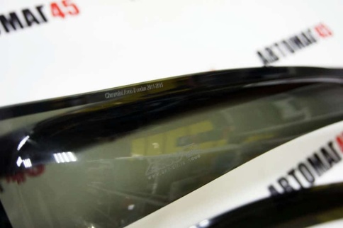 ANVair  дефлекторы окон Chevrolet Aveo T300 Шевроле Авео Т300 2012-2015г комплект 4шт    фото 5