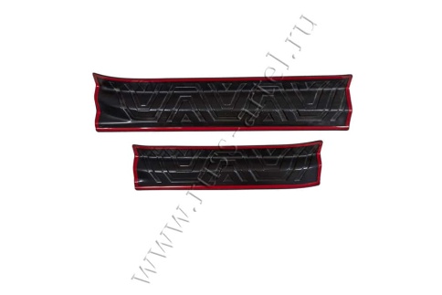 Русская Артель  Накладки на внутренние пороги Volkswagen Polo седан 2010г-2020г    фото 2