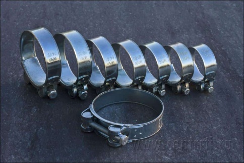 Norma  хомут червячный 70-90мм    фото 2