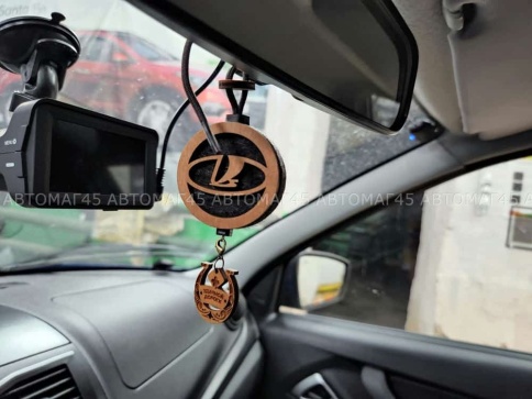 Aroma Bar Ароматизатор подвесной Лада коричневый фото 2