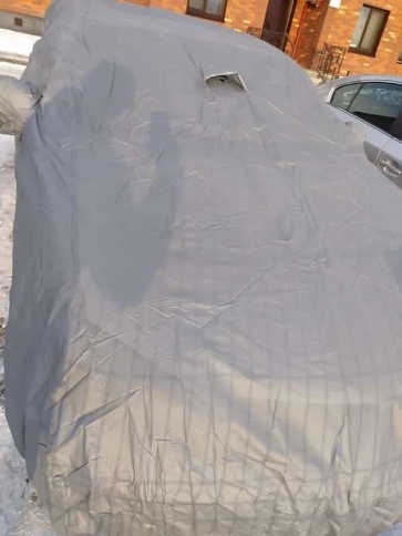 PSV  автомобильный тент всесезонный модель 13М с молнией 4,3-4,5х1,65х1,16м   фото 6