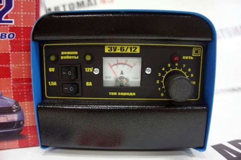 Зарядное  устройство для АКБ ЗУ-6/12В c регулятором гарантия 2 года    фото 3