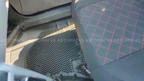 Form Коврики  в салон ЛАДА Приора ВАЗ 2110 полиуретан EVA 3D комплект 4шт     фото 12
