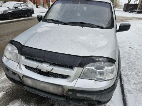 VAD дефлектор капота Нива Шевроле ВАЗ-2123 Chevrolet Niva 2009-2020г фото 3