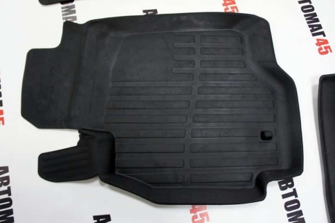 Коврики  в салон Mitsubishi Lancer IX 2002-2010г комплект 4шт    фото 3