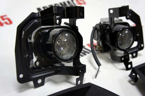 Фары  противотуманные Mitsubishi Lancer 9 2003-2005г 2 туманки(03-09г) 2 рамки(только 03-05г) MB600  фото 2