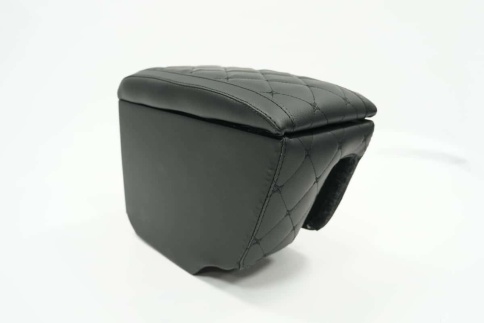 Подлокотник Kia Rio 2017-2022г Kia X-Line с 2017г Hyundai Solaris 2017-2025г экокожа фото 2