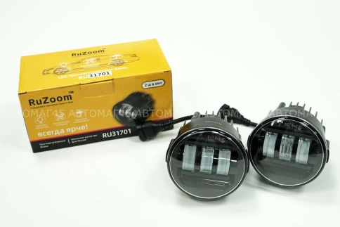 Ruzoom  Фары п/туманные Nissan Infinity LED 40W 4000LM 6000K без ушей 2шт гарантия 3 мес фото 1