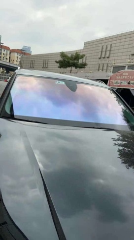 AURORA  хамелеон тонировочная пленка 85% 1м х 1м от 0,5м   фото 1