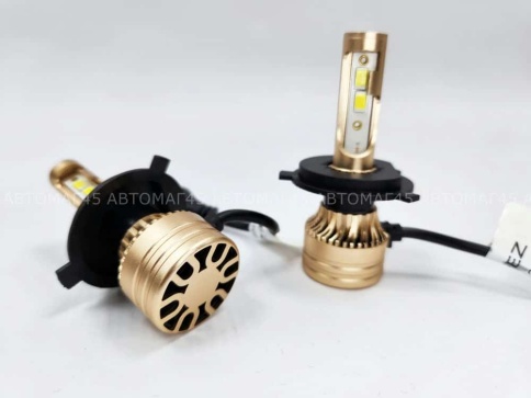 C2R V13 чип CSP LED 2шт H4 26В 6500К 2000Lm гарантия 4мес    фото 9