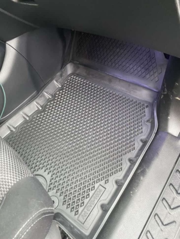 Form Коврики  в салон Nissan X-Trail с 2013г T32 полиуретан EVA 3D премиум комплект 4шт     фото 2