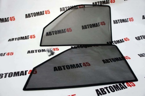 TLT  каркасные шторки на магнитах УАЗ Patriot Патриот передние 2шт стандарт 10%    фото 4