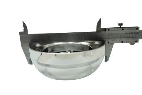 Carprofi  маска для билинзы 3,0" BROKEN  фото 5