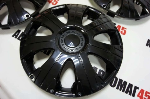 Star Racing Edition  колпаки R14 черный комплект    фото 2