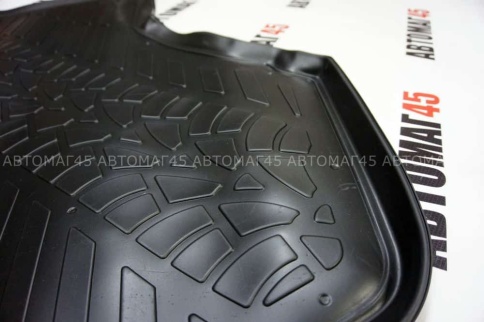 ИСКОЖ  коврик в багажник полиуретан Lada Granta Гранта седан    фото 2