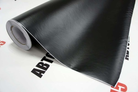 Scorpio  Автовинил черная матовая  1м х 1,5м    фото 2