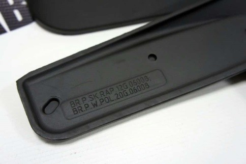 Брызговики  передние резиновые Skoda Rapid c 2012г Volkswagen Polo лифтбэк с 2020г 2шт г.Саранск фото 5