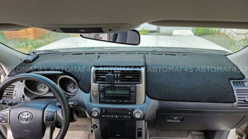 Накидка на панель Toyota Land Cruiser Prado Ленд Крузер Прадо J150 с 2009г карпет Maximal фото 18