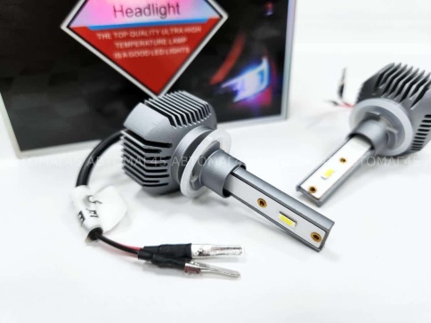 C2R V1 чип CSP LED 2шт H27 880 881 12В 6000К 2000Lm гарантия 4мес    фото 3