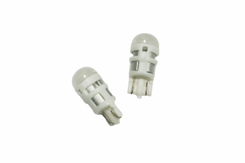 Skyway  Лампа светодиодная T10 W5W 12V 1SMD белая одноконтактная 2шт   фото 1