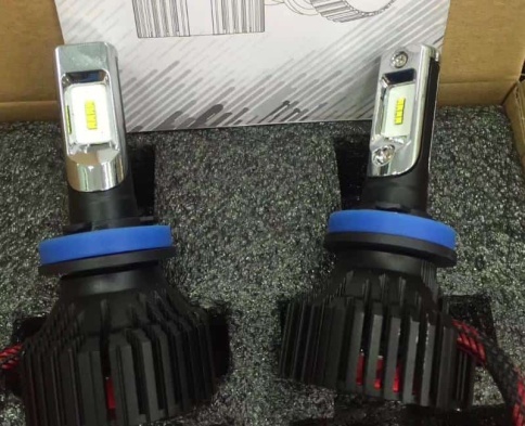 LED лампы T8 2шт HB4 12В 30W 6500K 8000Lm гарантия 3мес  фото 4