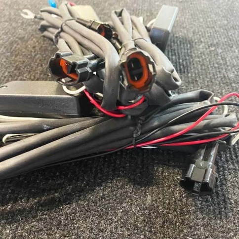 Универсальная проводка для подключения DRL и ДХО функция отключения ДХО при включении ближнего света фото 4