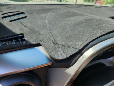 Накидка на панель Toyota RAV4 XA 40 Тойота Рав4 ХА40 2013-2019г алькантара фото 3