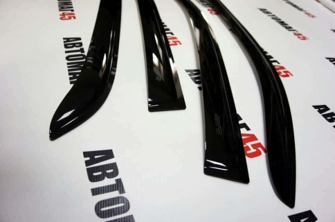 ANVair  дефлекторы окон Daewoo Matiz Дэу Матиз 2000-2015г комплект 4шт    фото 5