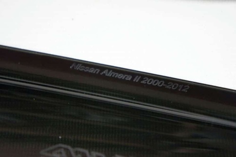 ANVair  дефлекторы окон Almera Classic 06-12г Almera N16 00-06г 4шт фото 4