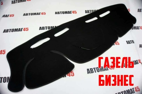 Накидка на панель Газель Бизнес до 2019г карпет  фото 1