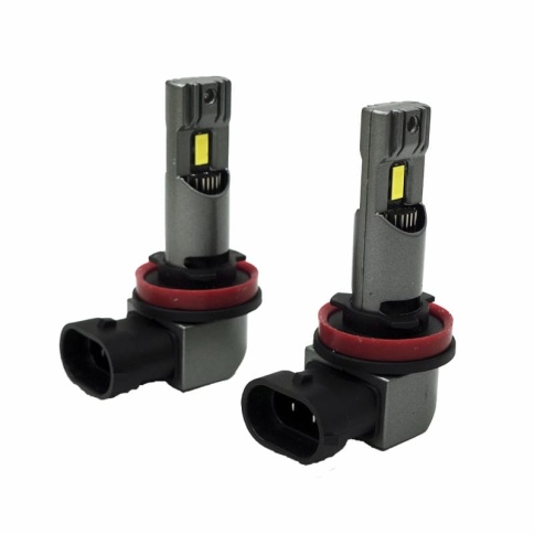 Ruzoom YJ-C7FZ  светодиодные лампы LED 2шт H11 10-16В 18W 6000K 4000Lm гарантия 6мес    фото 3
